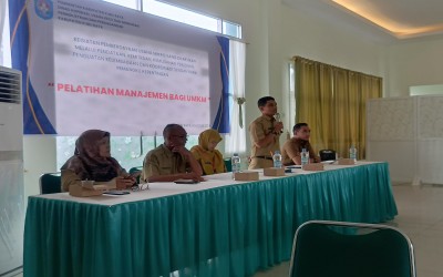 Pelatihan Manajemen Bagi UMKM