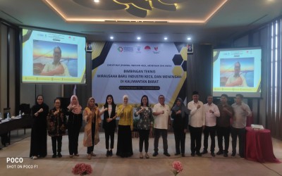 Bimtek Wirausaha Baru Usaha Kecil dan Menengah