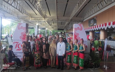 Bazaar UMKM Supadio in Harmony