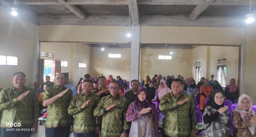 RAT Koperasi Simpan Pinjam Syariah Baitul Tamwil Muhamadiyah Tahun Buku 2023 di Kec. Rasau Jaya