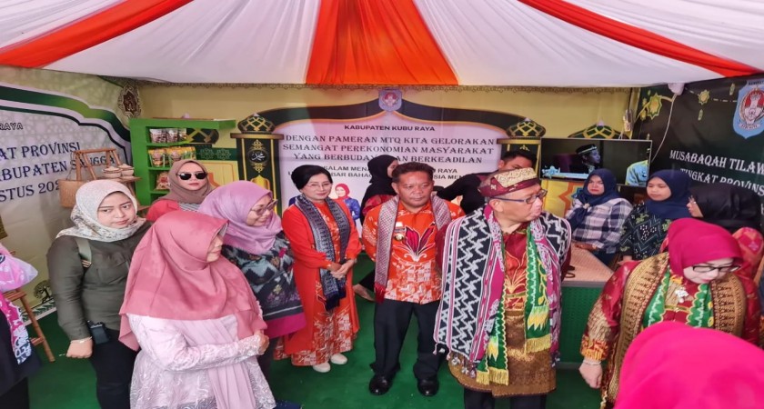 Selamat dan Sukses atas terselenggaranya MTQ XXXI tingkat Provinsi di Kabupaten Sanggau