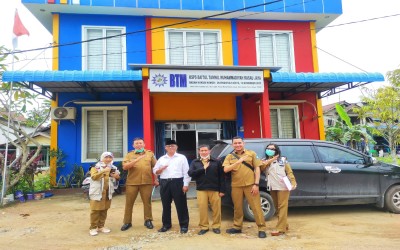Uji Petik Inspektorat pembinaan Dinas Koperasi-UKMPP pada Koperasi di wilayah Kab. Kubu Raya