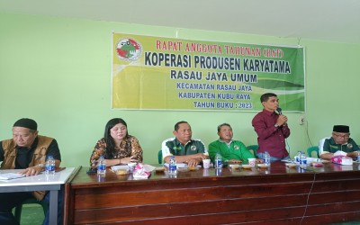 RAT Koperasi Produsen Karya Tama Rasau Jaya Tahun Buku 2023