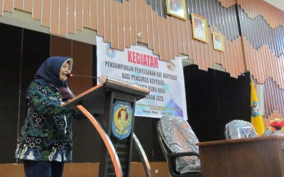 Pengurus Koperasi Kubu Raya Perlu Dibentuk Profesional Secara Digital