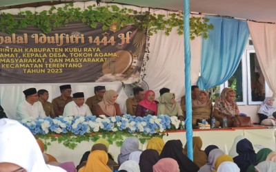 Halal Bihalal Idul Fitri 1444 Hijriah Kecamatan Terentang Tahun 2023