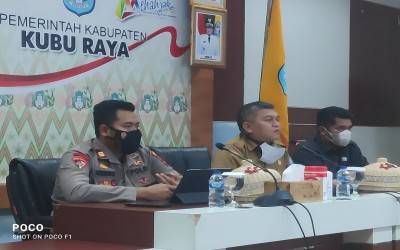 Rapat Koordinasi Dalam Rangka Mengatasi Kelangkaan Ketersediaan Minyak Goreng