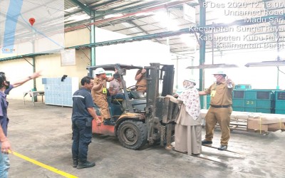 Tera/Tera Ulang Timbangan Elektronik di Sungai Raya