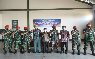 Rapat Anggota Tahunan Koperasi Konsumen Denhanud 473 Paskhas Tahun Buku 2021