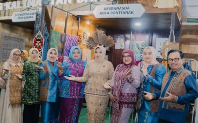 Pembukaan Pameran Kriyanusa 2024 di Jakarta Convention Center (JCC)