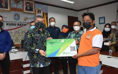 Sosialisasi Penataan Pembinaan Gudang dan Penandatanganan Nota Perjanjian Kerjasama antara Koperasi Mitra Jaya Perkasa dan PT. Cendana Agung Energasindo