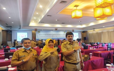 Rapat Koordinasi Daerah Bidang Koperasi dan UMKM Se-Kalimantan Barat Tahun 2021