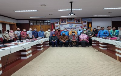 Rapat Pembahasan PKS antara Kab. Kubu Raya dan Kab. Mempawah Tentang Metrologi Legal